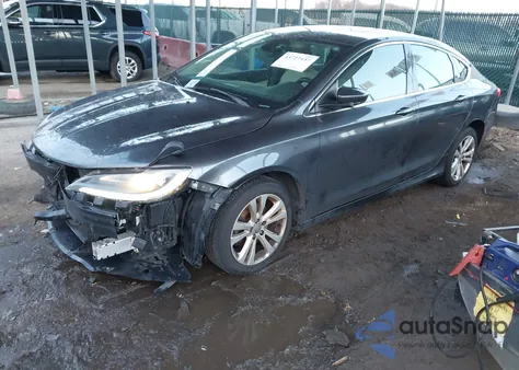 2015 Chrysler 200 Limited from USA, damaged, VIN 1C3CCCAB7FN633472